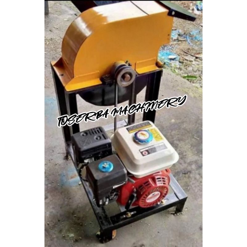 Mesin Chopper Cacah Rumput Pakan Ternak c30