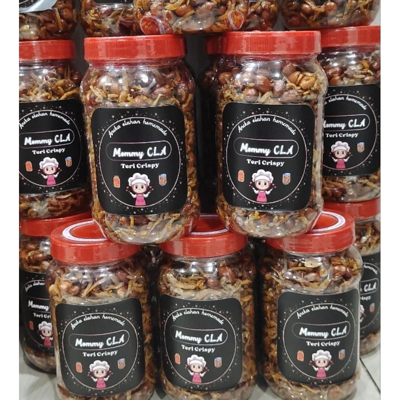 

Teri Kacang Balado Kemasan Toples 500ml Home Made UMKM