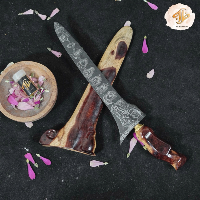 Keris Bethok Brojol Melati Rinonce Tuban Pajajaran