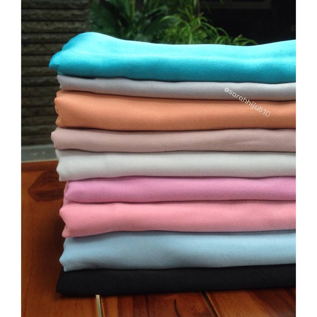 [SARAH HIJAB] PASHMINA Semi Instant Hermes Silk