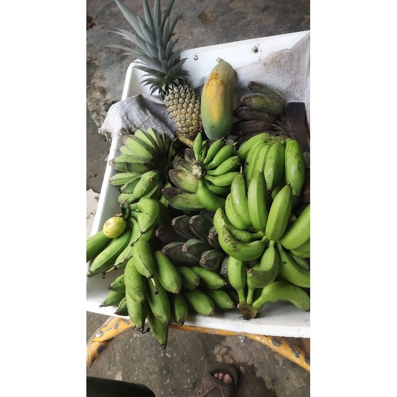

pisang nanas pepaya