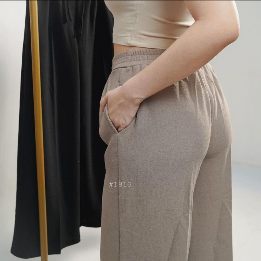 Kulot Cellia 1816 / Cellia Kulot 1816 Panjang Highwaist Wanita / Celana Cellia Kulot 1816