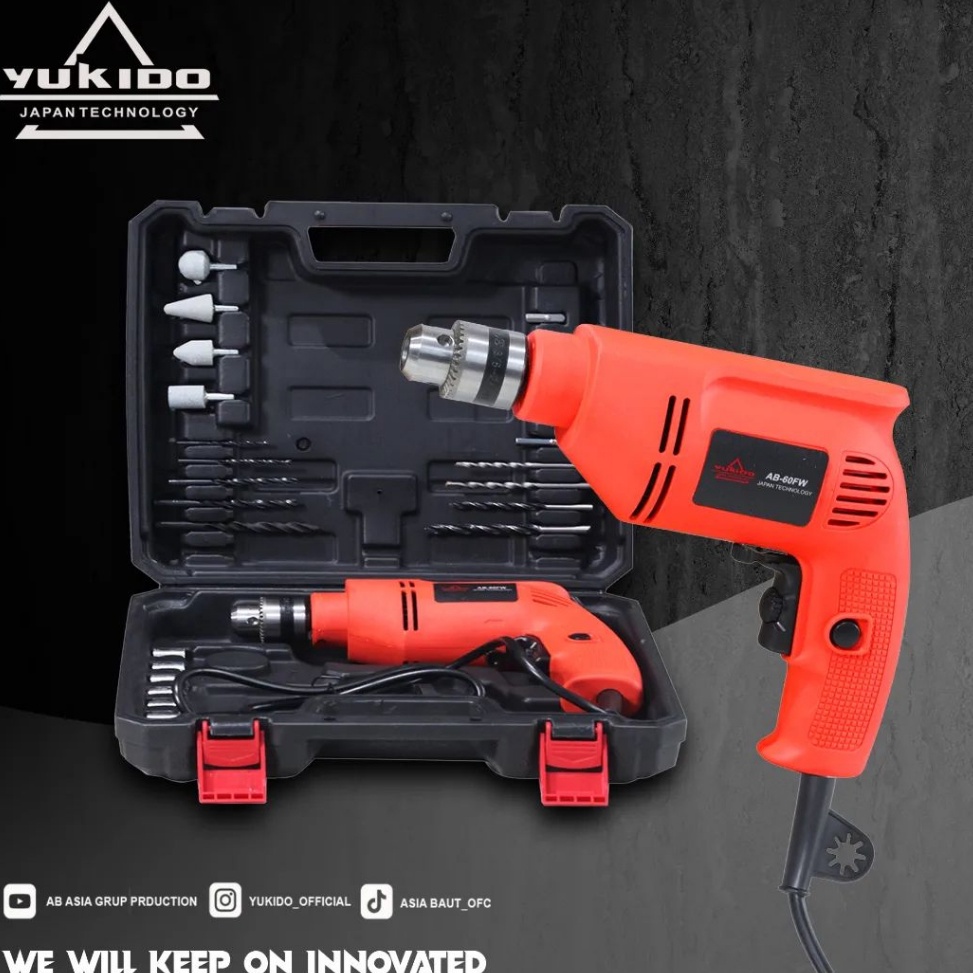 Ready Stok BOR 1 MM 13 MM full tembaga TERLARIS BOR BOLAK BALIK SET KOPER  Kairos kusuka RYU bor YUK