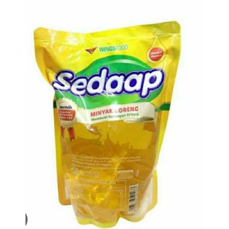 Minyak goreng sedap