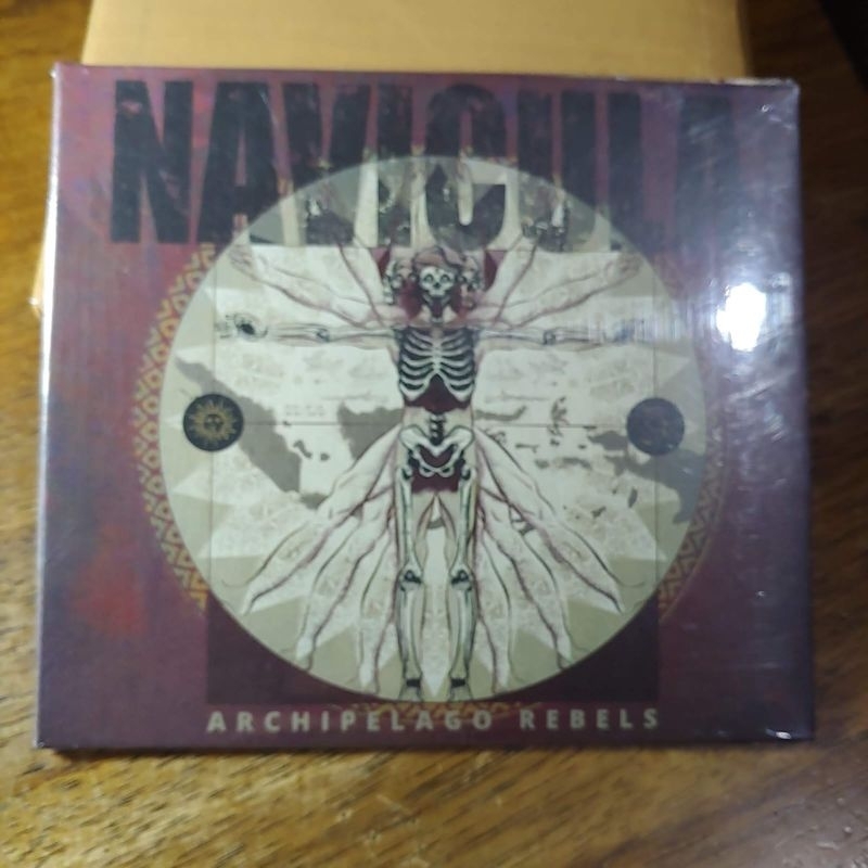 paket grunge CD NAVICULA & KOSNPIRASI. baru/segel