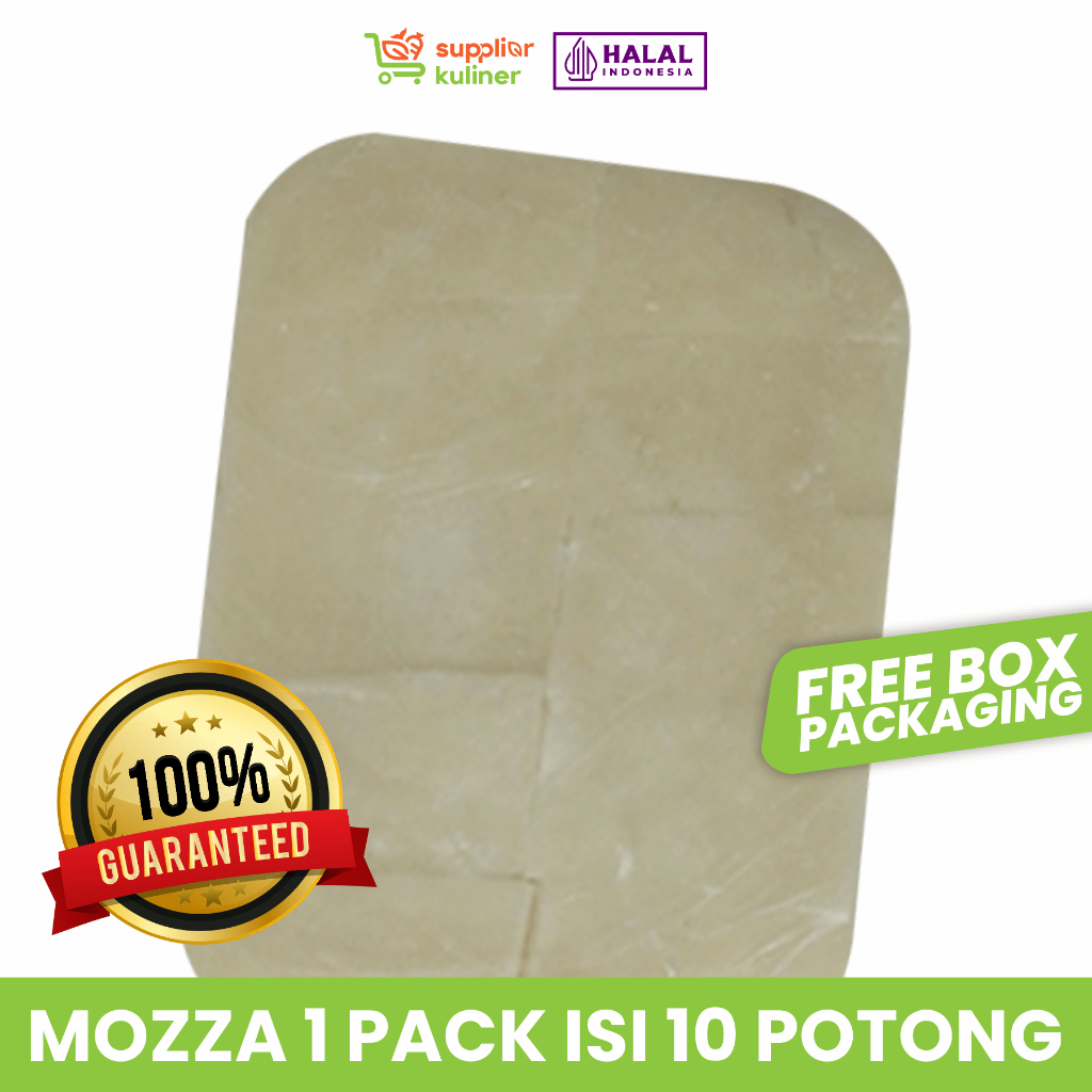 

MOZZARELLA PIZZA TOPPING ARLA @ 10 PCS/PACK 287.5 GRAM