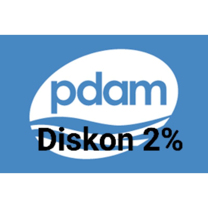 PROMO BAYAR TAGIHAN AIR PDAM Diskon 2% dari nominal tagihan