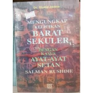 Mengungkap Kelicikan Barat Sekuler dengan Kasus Ayat-ayat Setan Salman Rushdie - Shabir Akhtar - NR