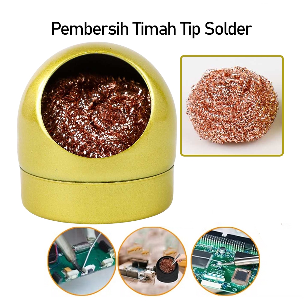 Pembersih Timah TIP Solder memperlama usia penggunaan solder kawat tembaga menempel solder tembaga
