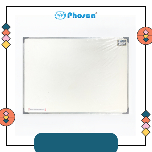 

PHOSCA - WHITEBOARD / PAPAN TULIS 50CM X 70CM