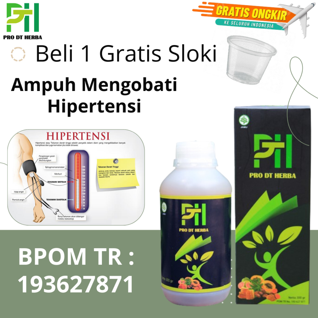 Obat Kolesterol Paling Ampuh Pro Dt Herba