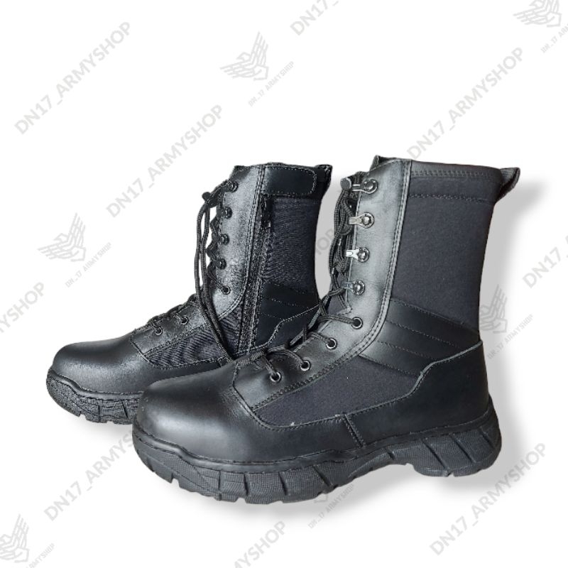 Sepatu PDL Jatah Polri/ Sepatu PDL Brimob