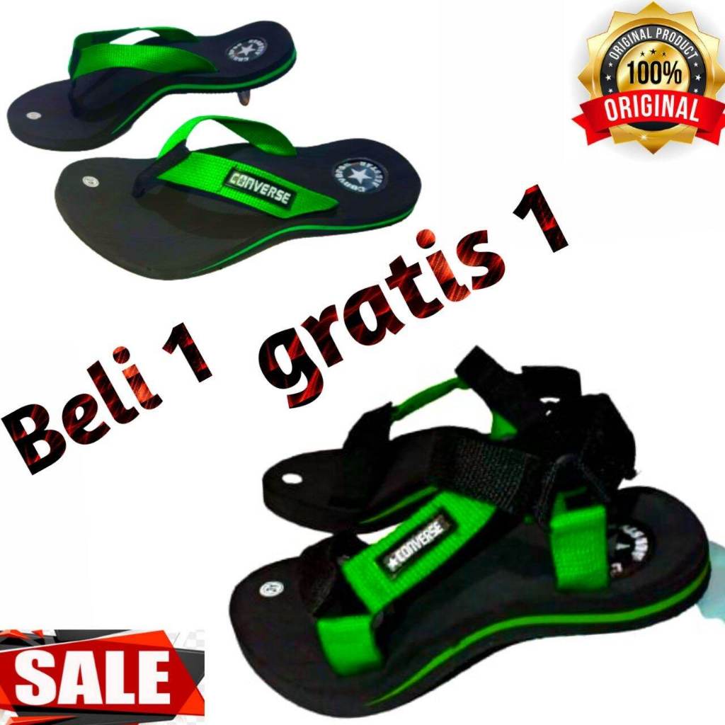HOT Promo Special Beli 1 Gratis 1 sandal gunung anak terbaru/sandal gunung anak-anak/sandal gunung p