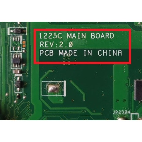 IC BIOS Asus 1225C Rev 2.0