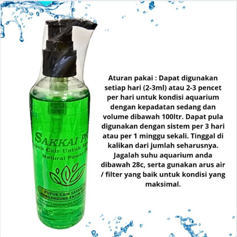 Pupuk Cair Green Aquascape SAKKAI PRO