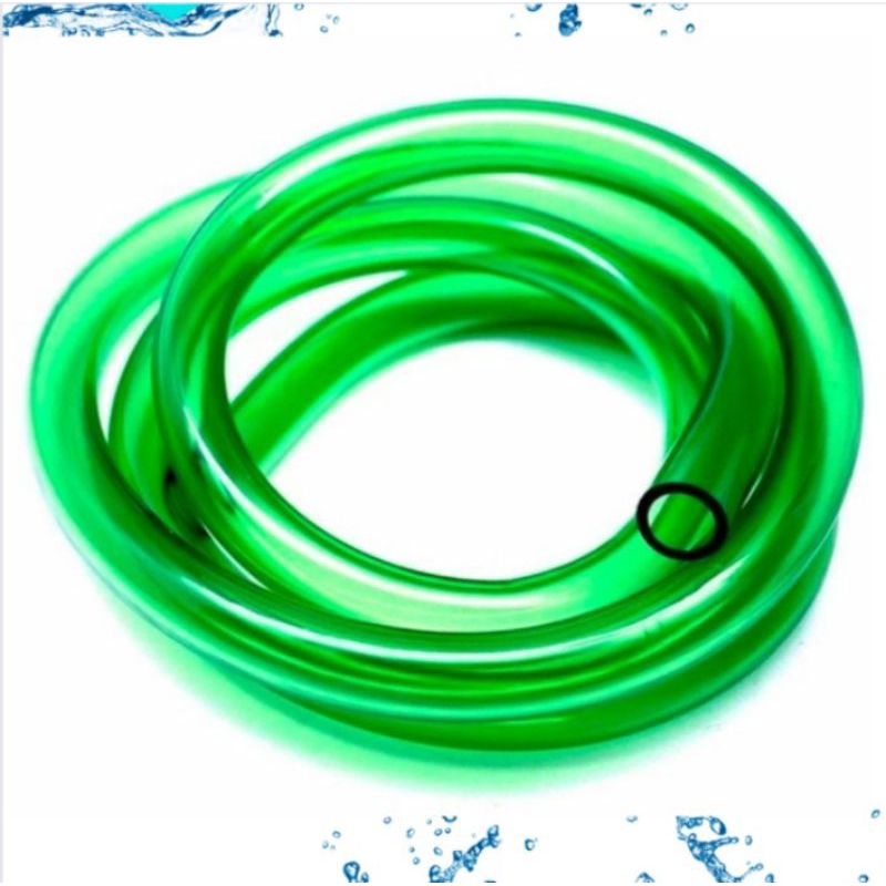 Selang airpump aerator CO2 selang warna HIJAU / PINK 100M