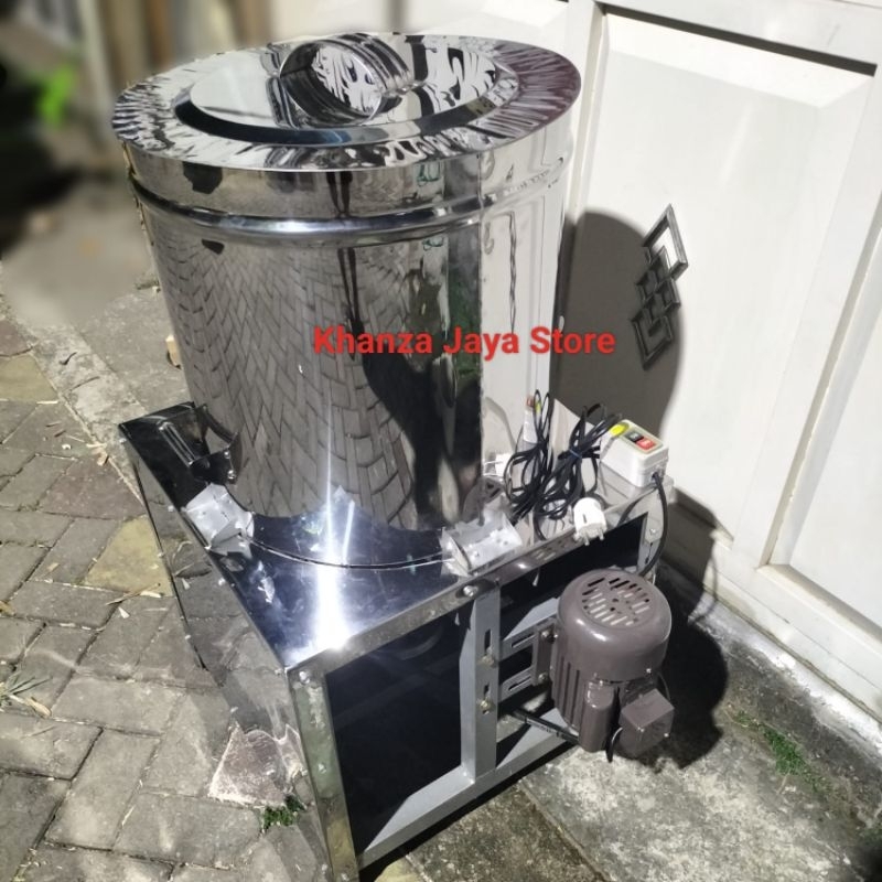 Spinner Peniris Minyak Kap 10Kg - Mesin Tiris Pengering Minyak Otomatis