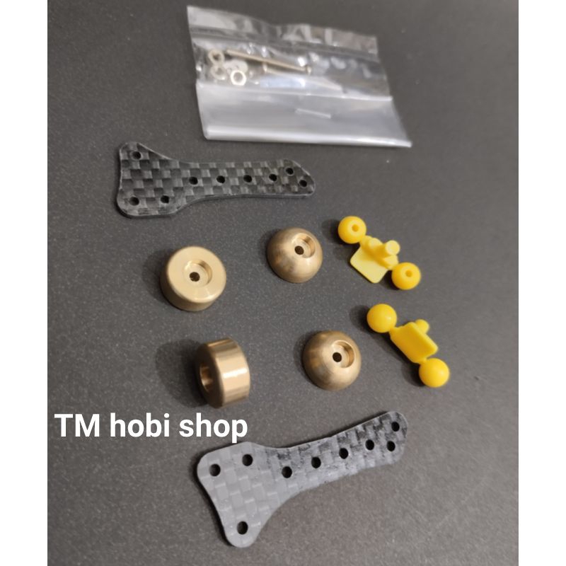 frp mass damper HG carbon set AR chassis rep. tamiya