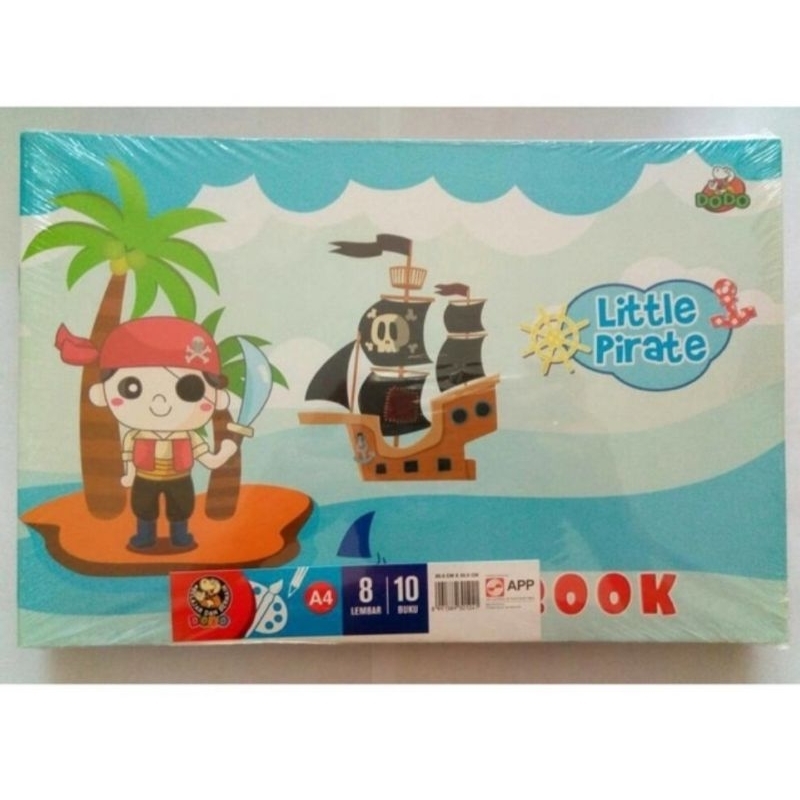 

Buku Gambar Dodo A4 ( per pcs)