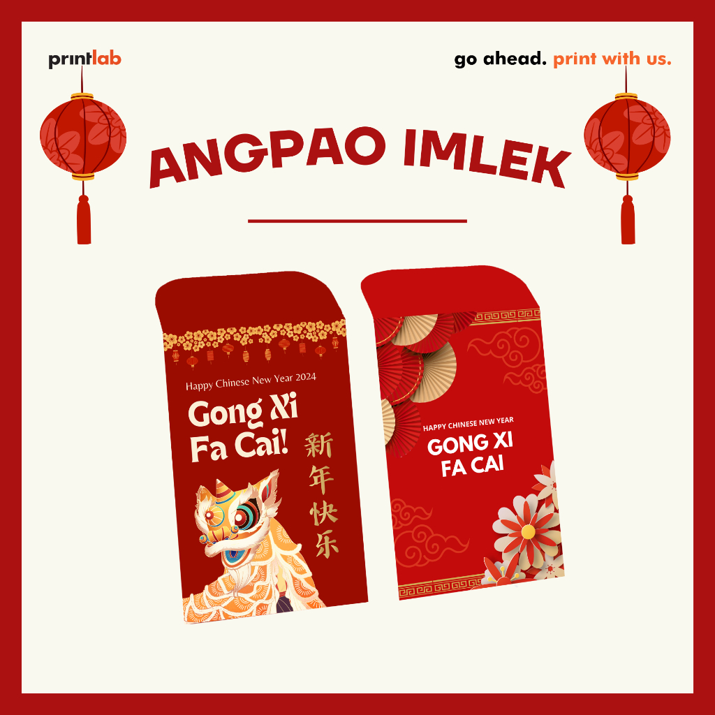 

Angpao Imlek 2023 - Angpao Panjang Shio Kelinci 2023