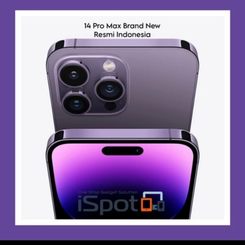 Iphone 14 Pro 512GB Ibox Brand New Split Payment