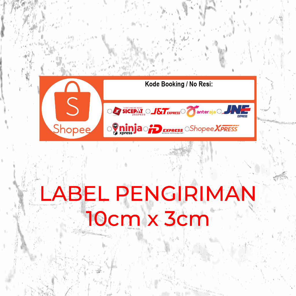 

STIKER LABEL PENGIRIMAN (10 pcs)