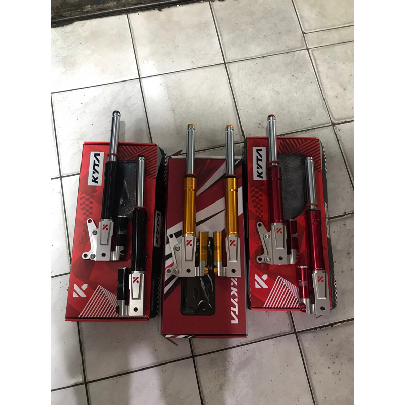 usd up side down mio sff 20 usd mio shock fazzio ktc kytaco depan shock depan mio suspension mio dep