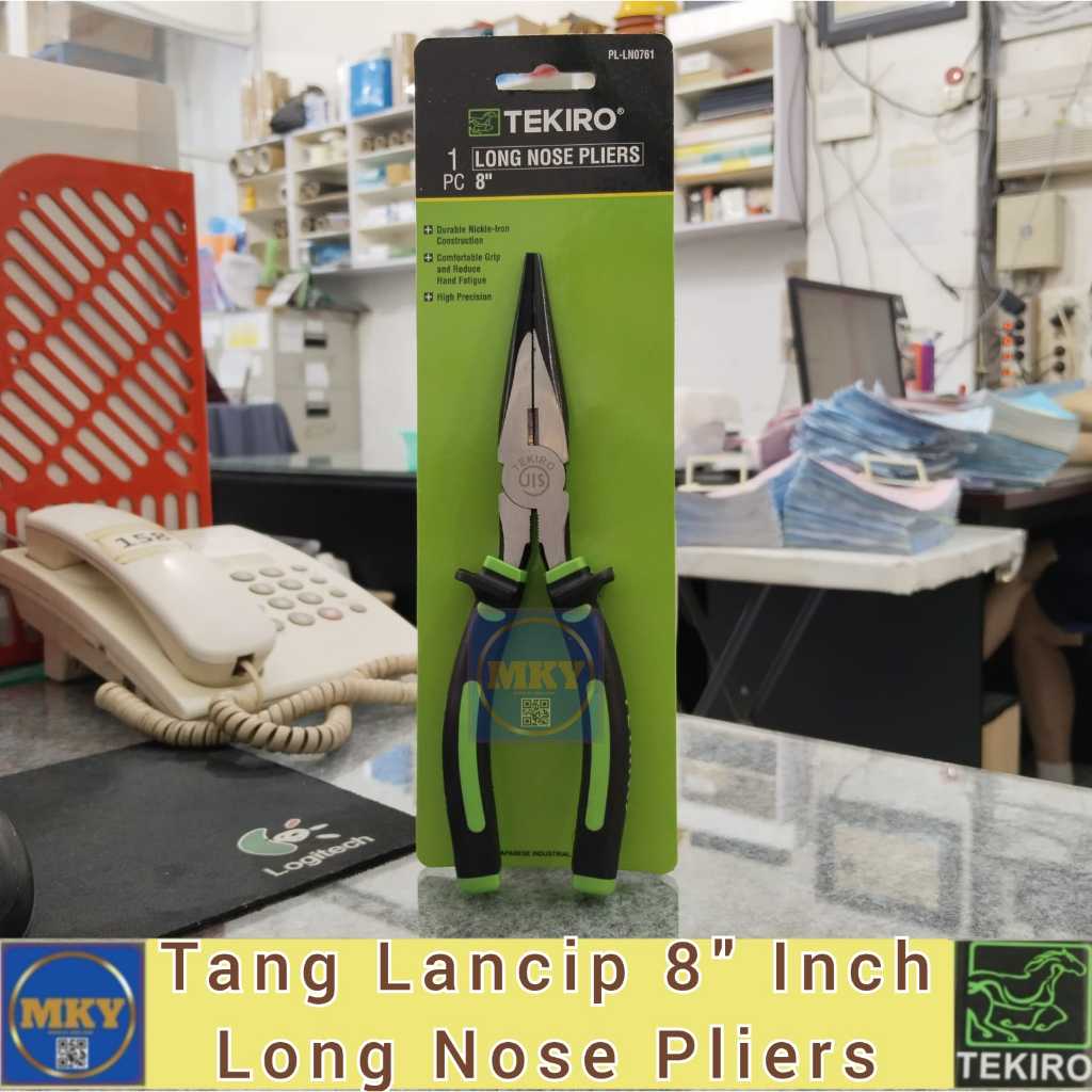 Tang Lancip Tekiro 8 Inch Tang Cucut