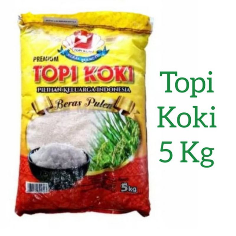

Beras Topi Koki 5 kg