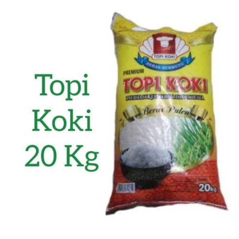 

Beras Topi Koki 20Kg