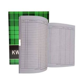 

Buku Kas Kwarto isi 80Lembar | Buku kas Kwarto softcover