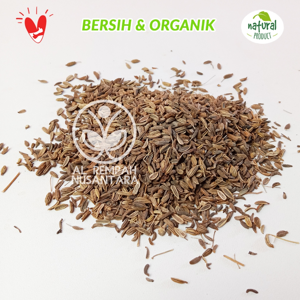 

Adas Jawa 250gr Grade A - Obat Jawa