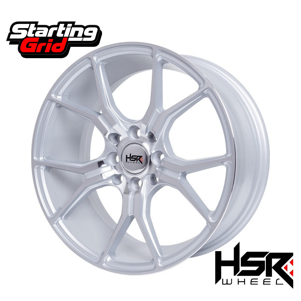 Velg Mobil HSR Ring 16 Untuk Mazda, Brio, Jazz, Agya, Sigra, City, Mobilio, Vios, Yaris - Free Ongki