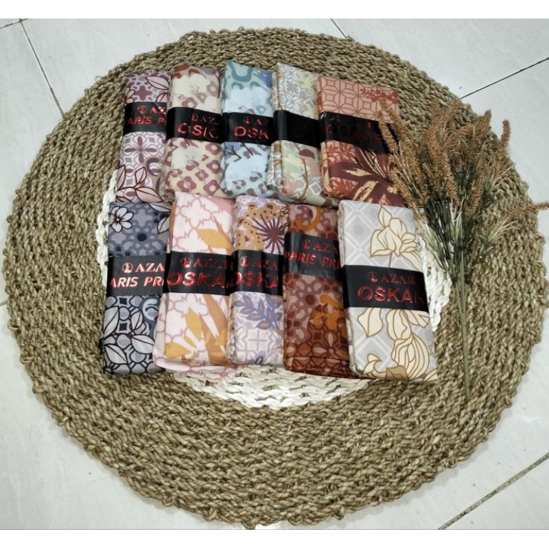 PAKET USAHA 10PCS HIJAB VOAL PACKING DENAY