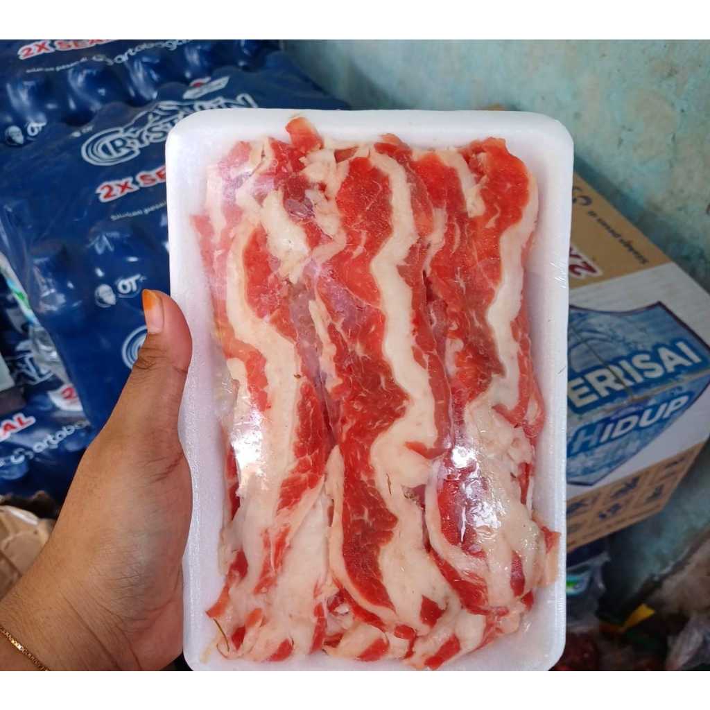 

Daging Slice Ukuran Kurleb 500Gram