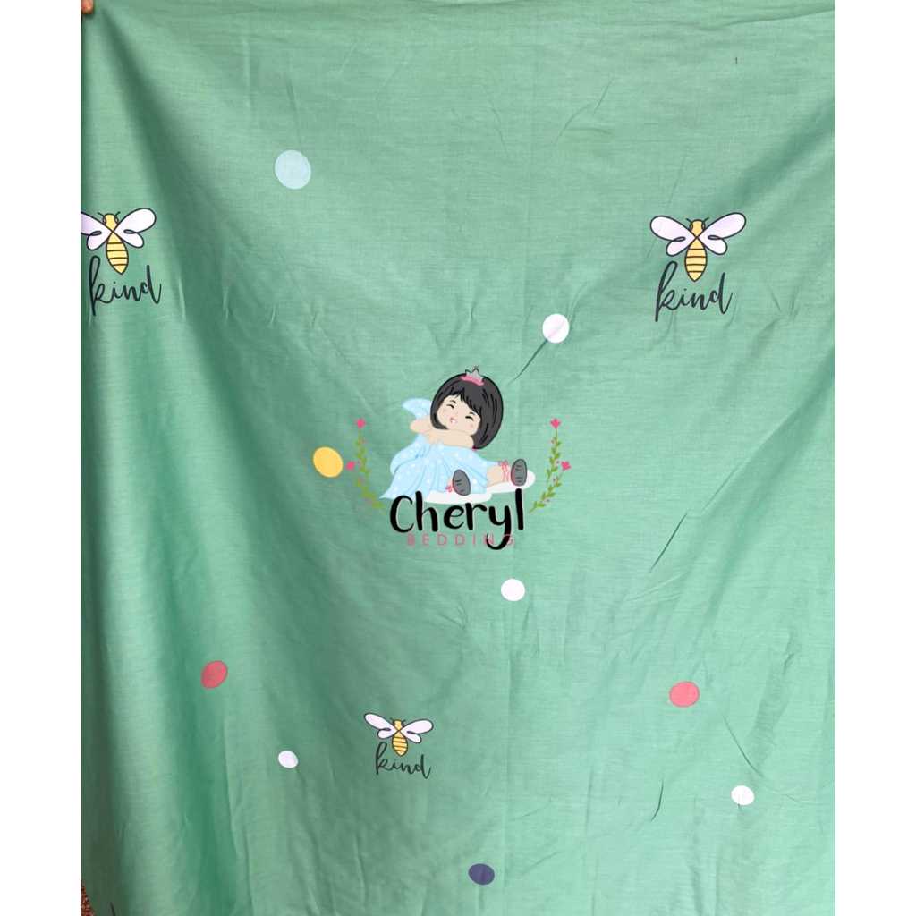 SPREI SET KATUN JEPANG ( BELUM TERMASUK BEDCOVER ) 100% KATUN ASLI ORIGINAL INCLUDE SARUNG BANTAL SA