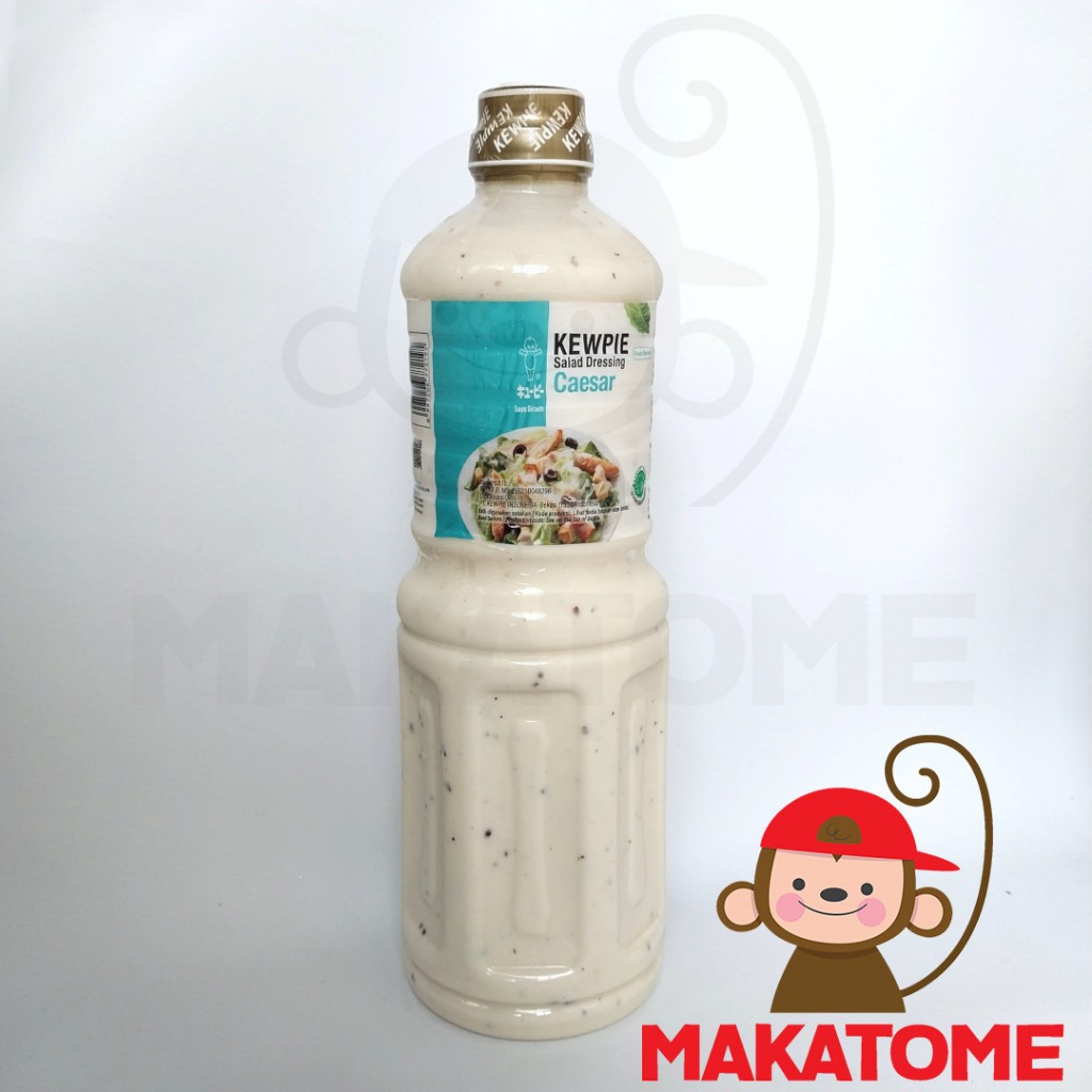 

Kewpie salad dressing caesar 1 lt 1L liter botol besar