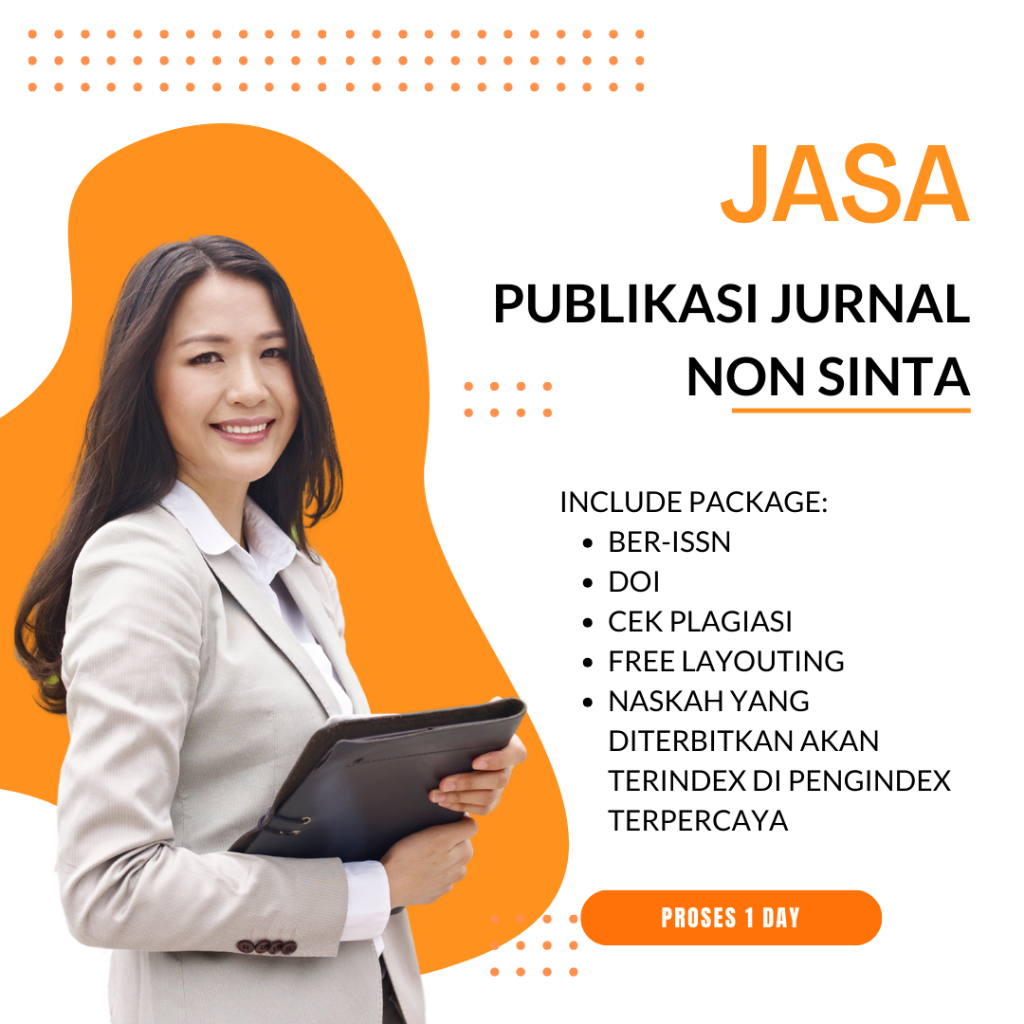 Jasa Publikasi Jurnal Nasional ISSN | Jurnal Non sinta
