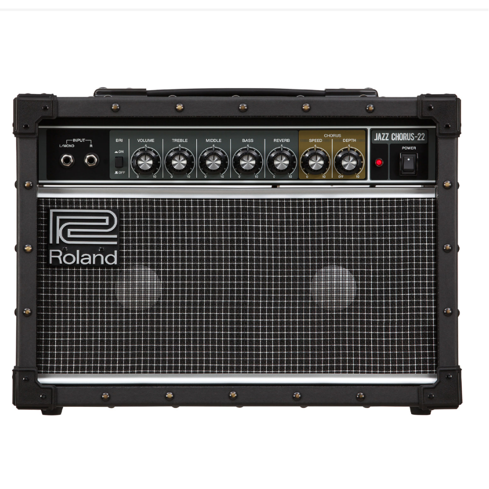 Roland JC22 Jazz Chorus Stereo Combo Amp Original