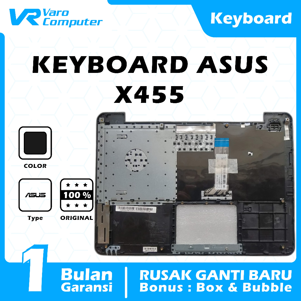 KEYBOARD FRAME LAPTOP ASUS X455 X455L A455 ORIGINAL