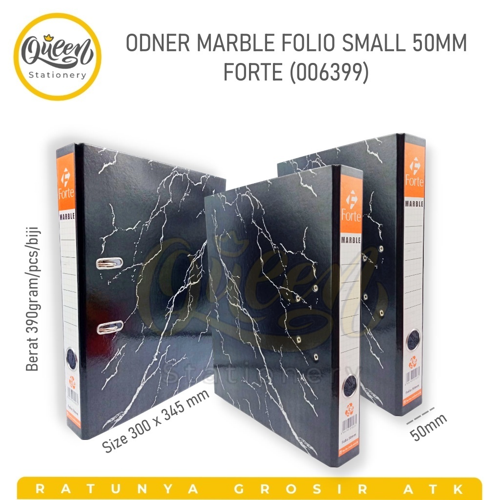 

1 PCS ODNER MARBLE FOLIO SMALL FORTE / FILE ORGANIZER / ORDNER (006399)