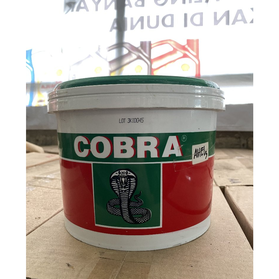 Stempet Grease Gemuk Cobra Hijau 5KG