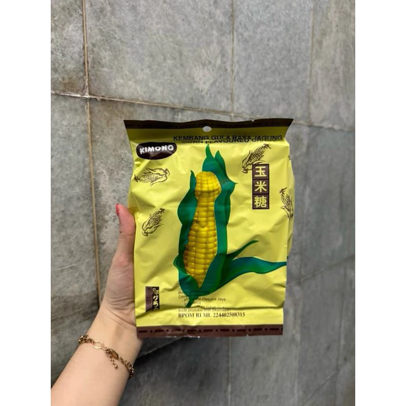 

Kimono Permen Jagung 150gr