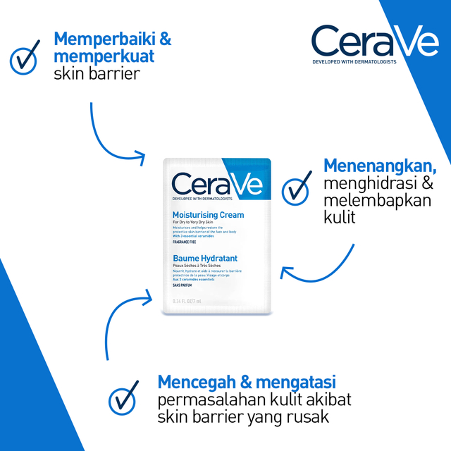 CeraVe Exclusive Launch Value Size Pack for Normal to Oily Skin FREE Gifts worth Rp265,000