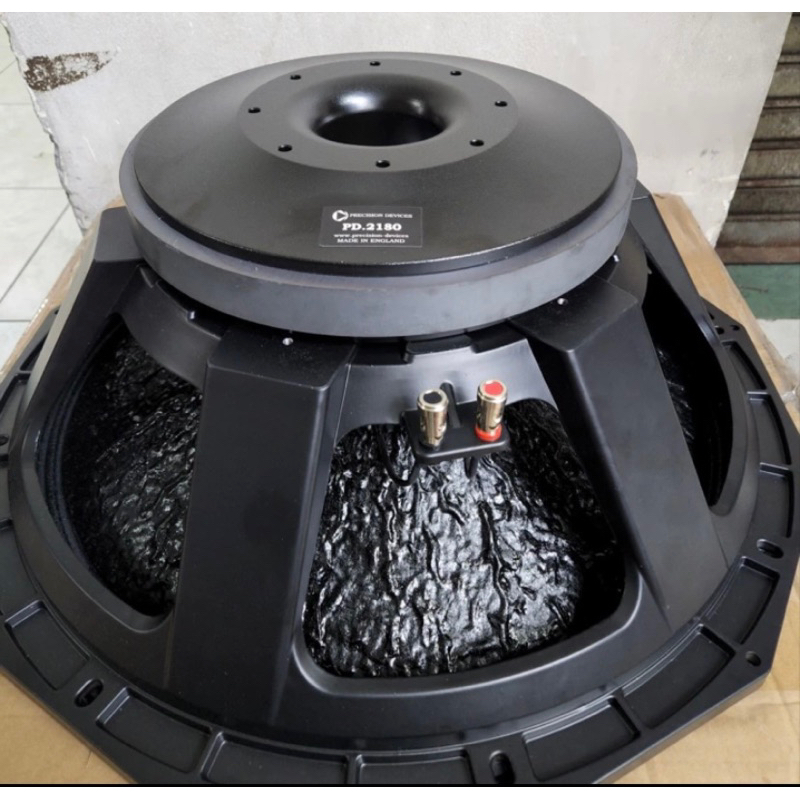 speaker komponen Pd2180 21inch new