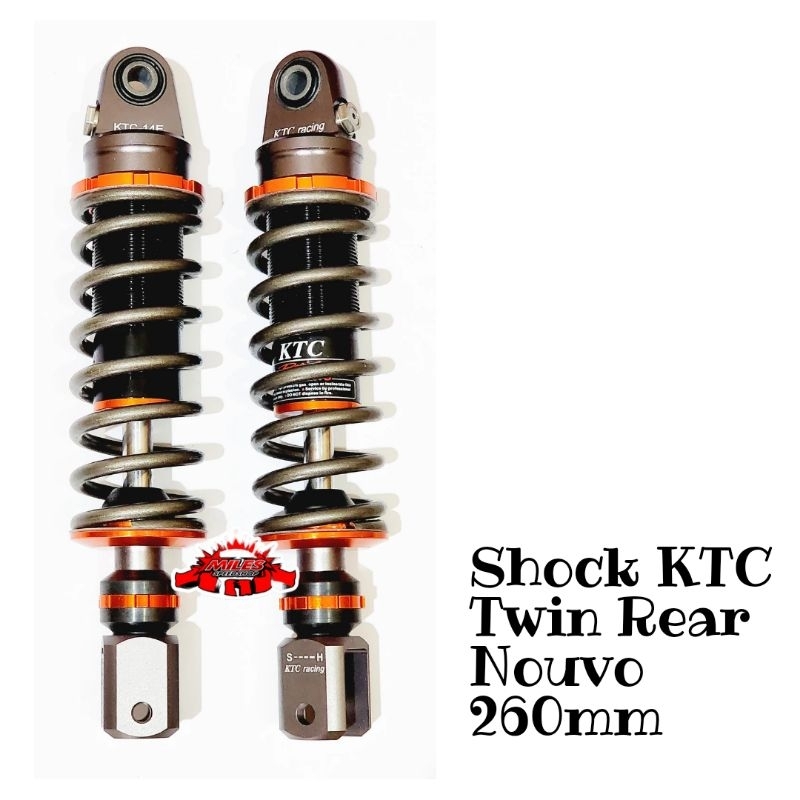Shock KTC Nouvo 260mm (NOS & Rare)