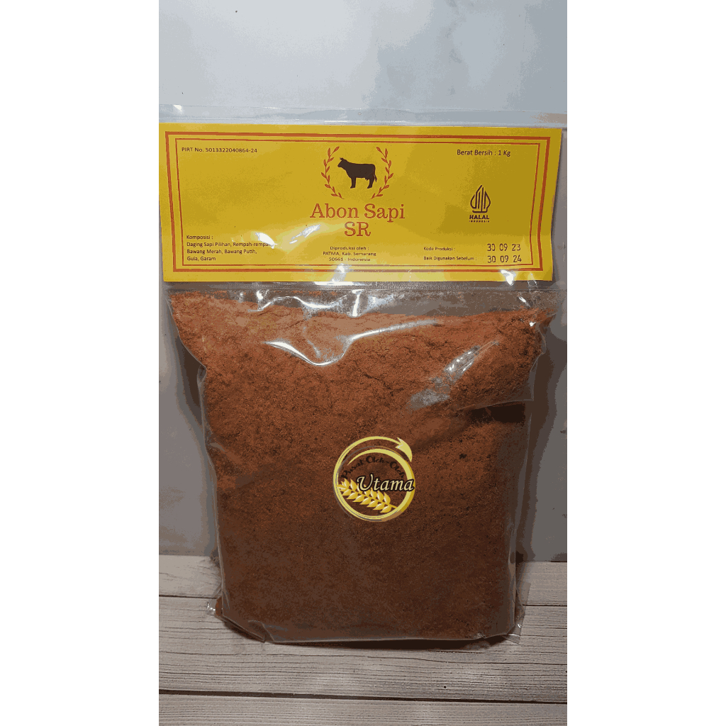 

Abon Sapi 1kg - abon curah - abon ayam - olahan daging - abon kering gurih - olahan daging sapi