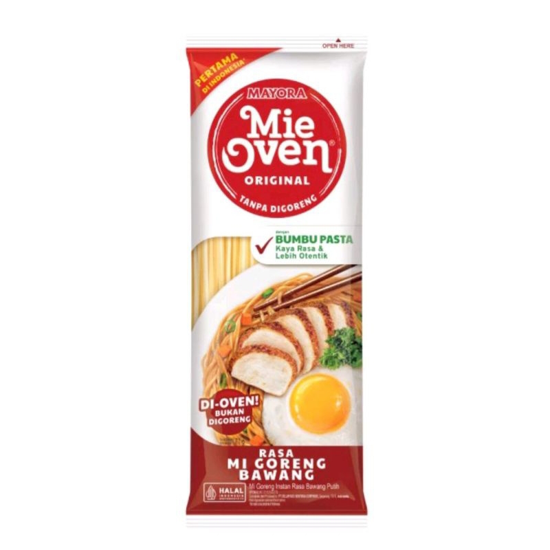 

Mie Oven 5 pcs (Bisa Mix)