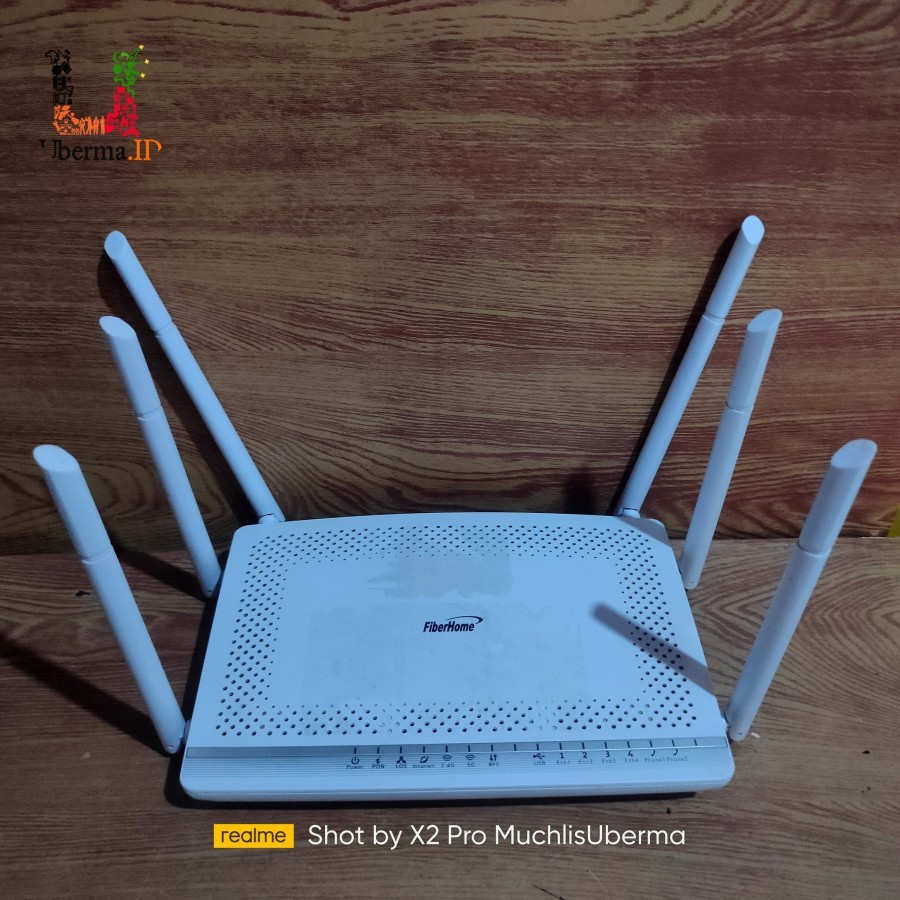 ONT FIBERHOME HG6245N Premium antena 6