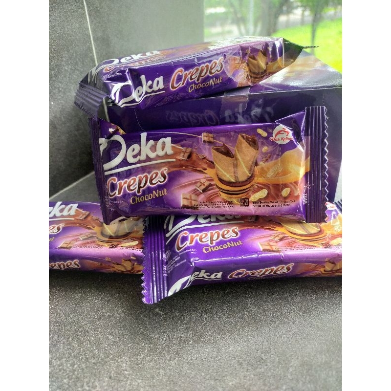 

DEKA CREPES CHOCONUT 12g isi 12pcs